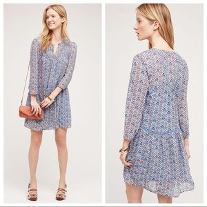 Anthropologie Holding Horses Betony Swing Dress